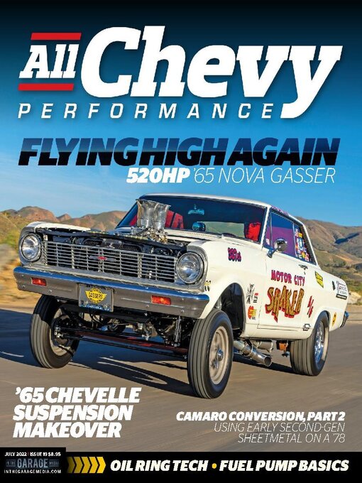 Title details for All Chevy Performance by In The Garage Media - Available